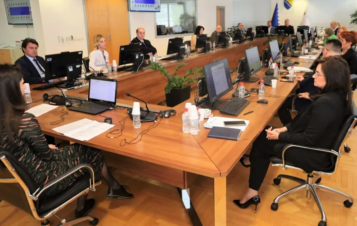 Sjednica VSTV BiH/Vstv Bih