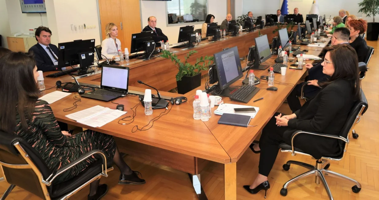 Sjednica VSTV BiH/Vstv Bih