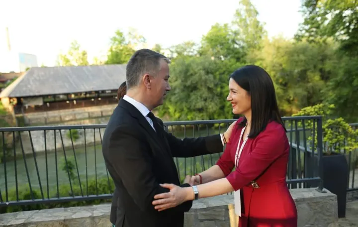 Adam &Scaron;ukalo i Jelena Trivić/