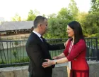 Adam &Scaron;ukalo i Jelena Trivić/
