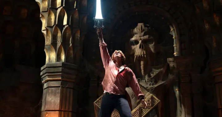 Detalj iz filma "Masters of the Universe"/