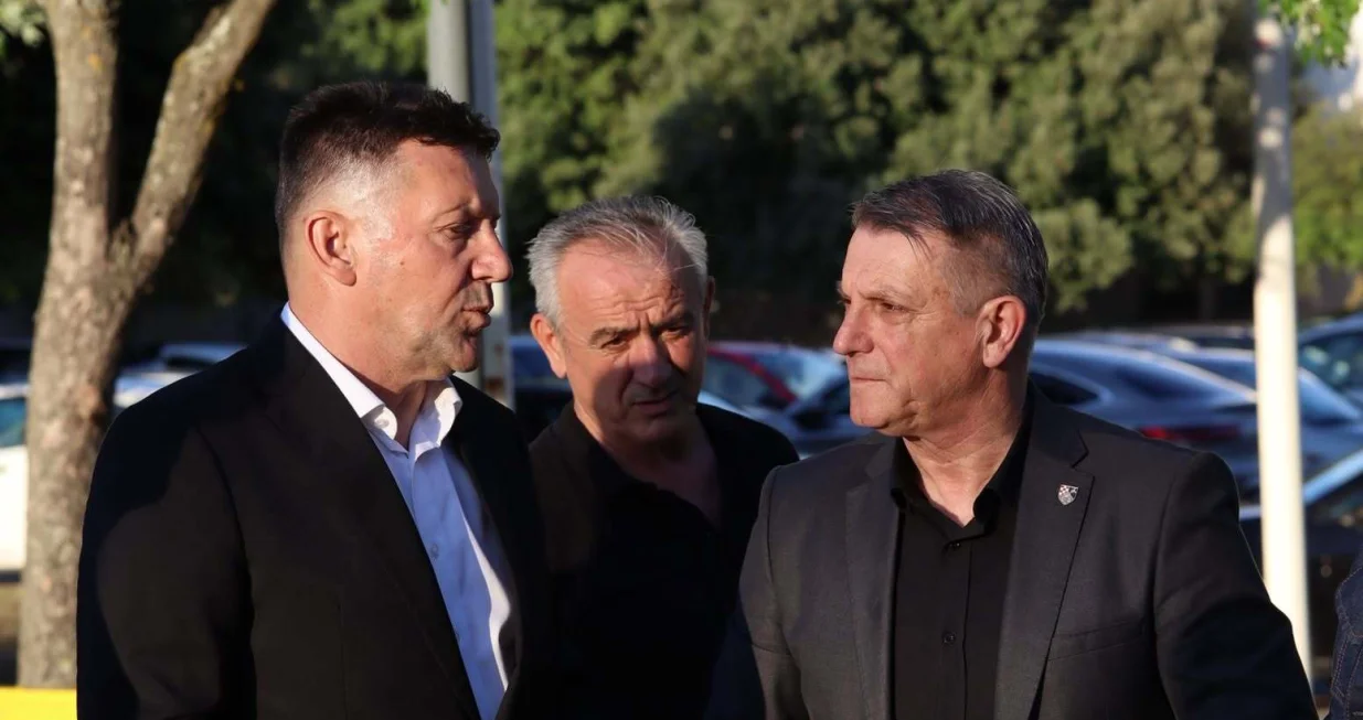 Lučić i Previ&scaron;ić/Facebook