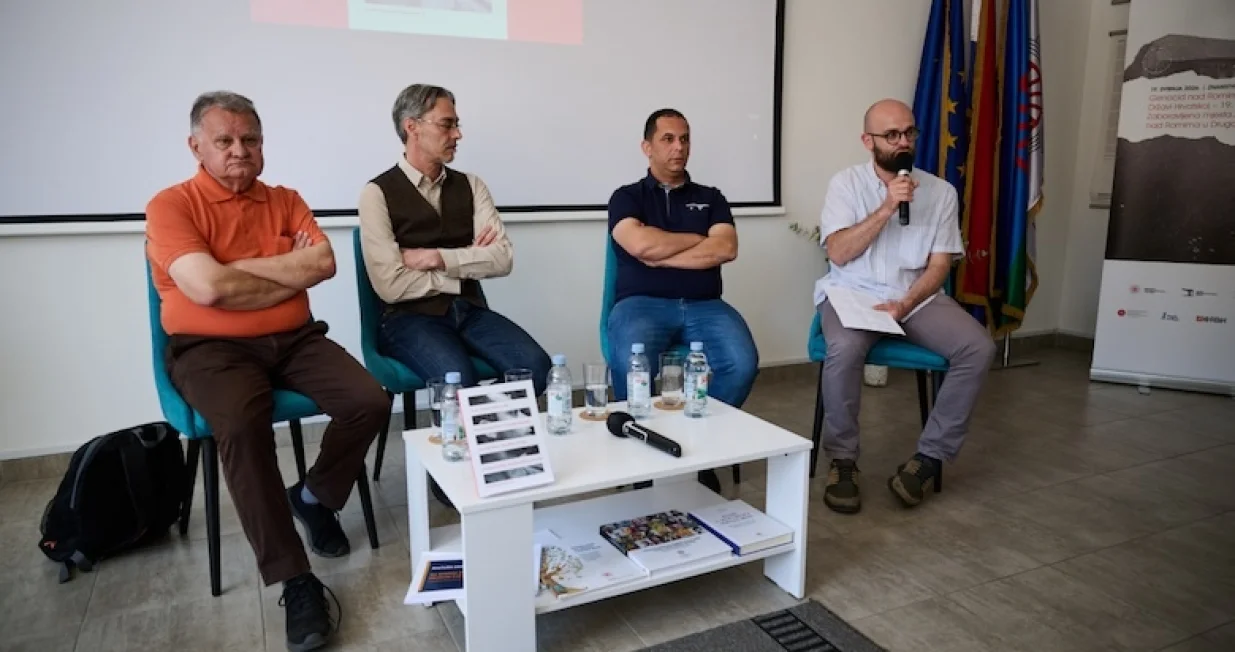 Sa promocije knjige u Zagrebu/