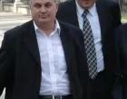 Krstan Simić i &scaron;ef u vrijeme pisanja pisma/