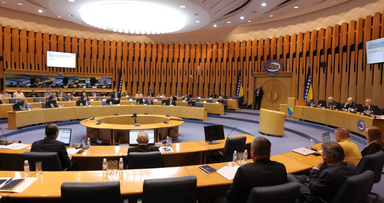 Hitna sjednica Doma naroda Parlamentarne skup&scaron;tine Bosne i Hercegovine/Senad Gubelić