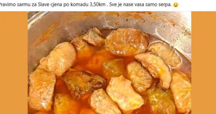Oglas koji je naljutio korisnike interneta/Facebook