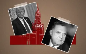 Vizual za kolumnu, Milorad Dodik, Donald Trump, parada u Moskvi/Benjamin Krnić