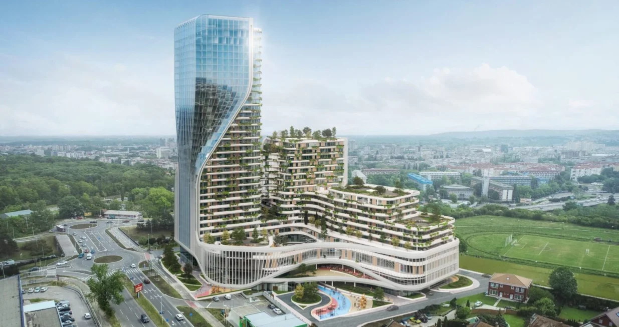 Mind tower, novi projekat Kaje Milanovića u Beogradu/