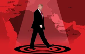 Donald Trump, Bliski istok, Iran, vizual za kolumnu/Benjamin Krnić