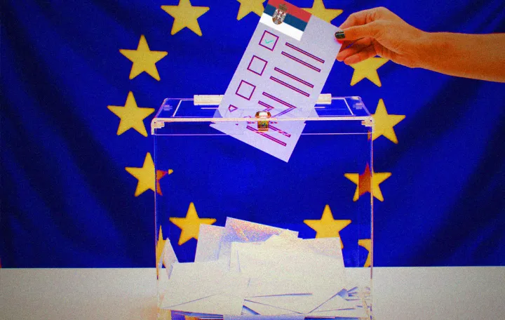 Srbija, rezultati izbora, izbori, EU, evropska unija, vizual za tekst/Benjamin Krnić
