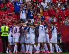 TORONTO, KANADA - 12. JUNI:Utakmica Grupe B grupne faze Svjetskog prvenstva u fudbalu 2026. izmeД'u Kanade i Bosne i Hercegovine na stadionu Toronto (BMO Field) u Torontu, Ontario, Kanada, 12. juna 2026. (Mert Alper DervД&plusmn;Еџ - Anadolu Agency)/