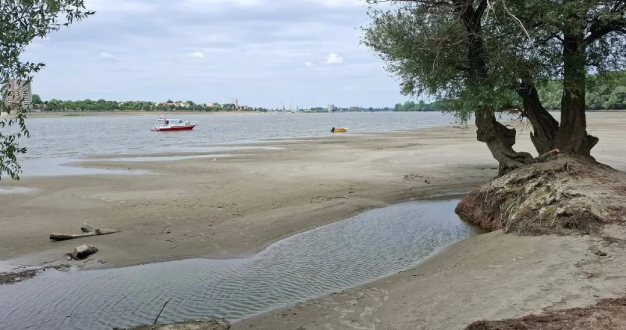 Dunav kupanje/