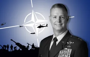 Vizual za kolumnu, pilot, NATO/Benjamin Krnić