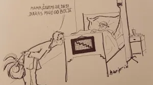 Ilustracija: MAHMUD LATIFIĆ/