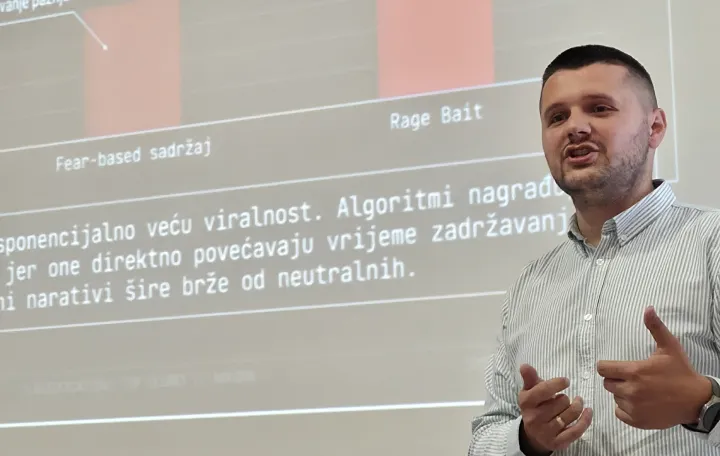 ozrenko đurić, stručnjak za cyber sigurnost /Lejla Sofradžija 
