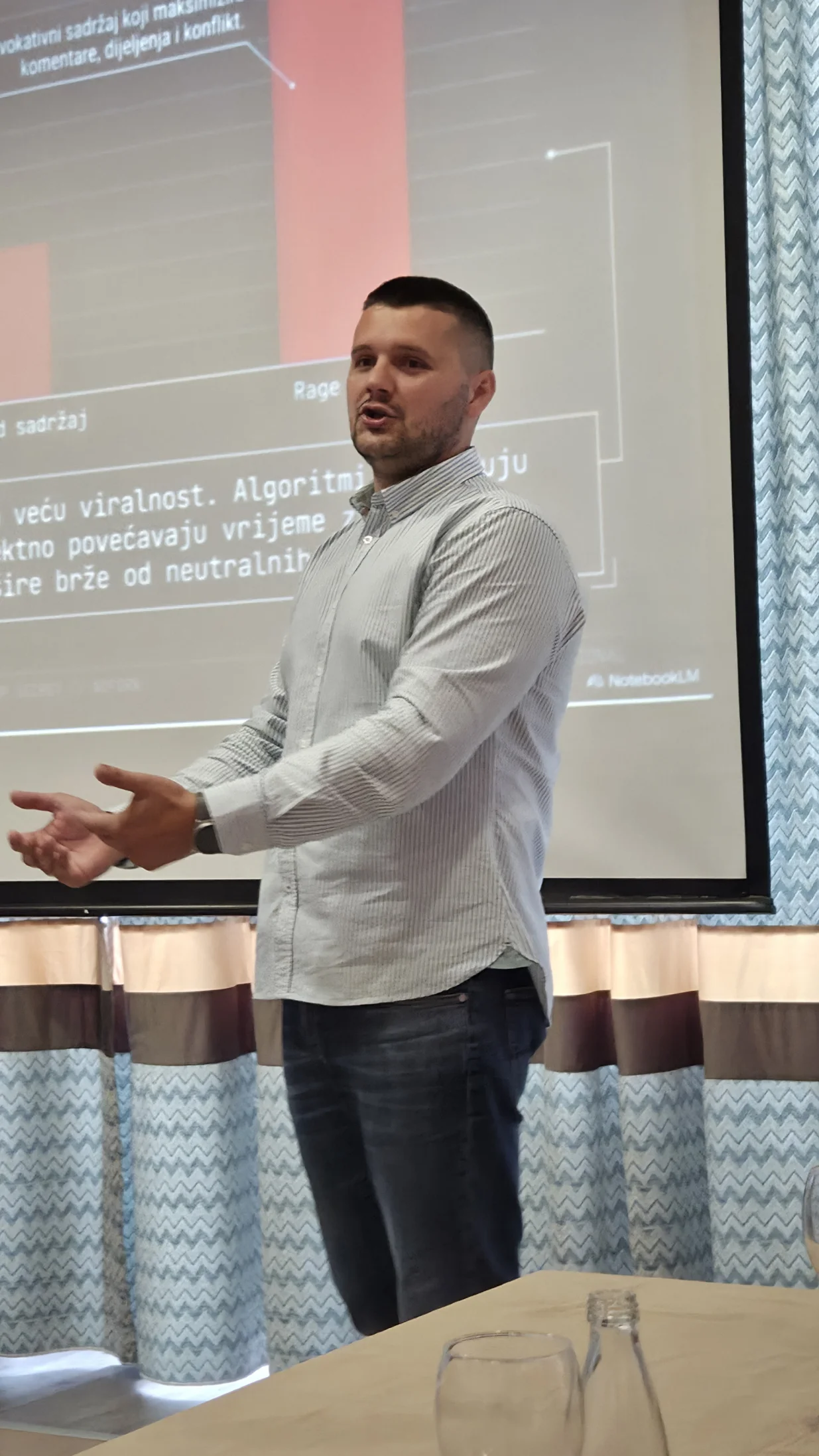 ozrenko đurić, stručnjak za cyber sigurnost /Lejla Sofradžija 