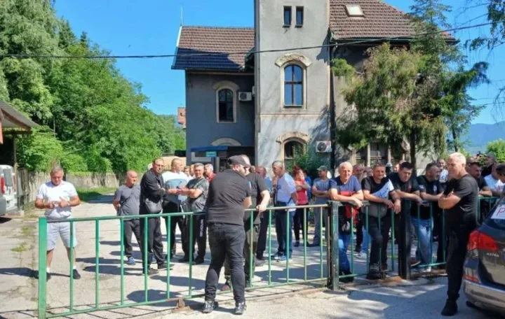 Rudari, radnički neposluh, obustava rada, rudnik zenica/
