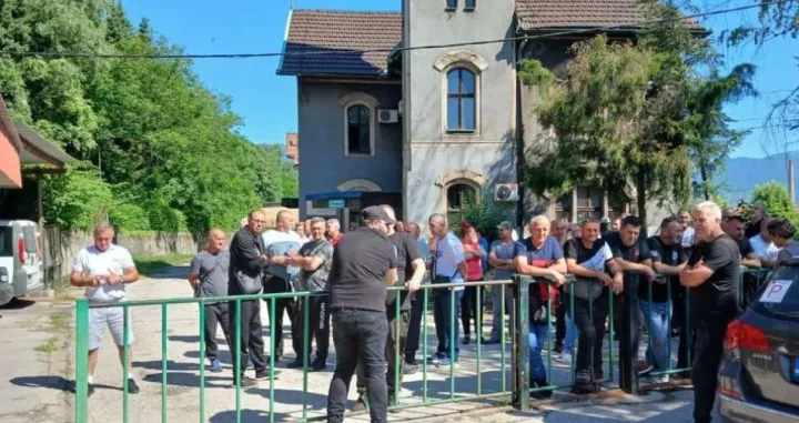 Rudari, radnički neposluh, obustava rada, rudnik zenica/