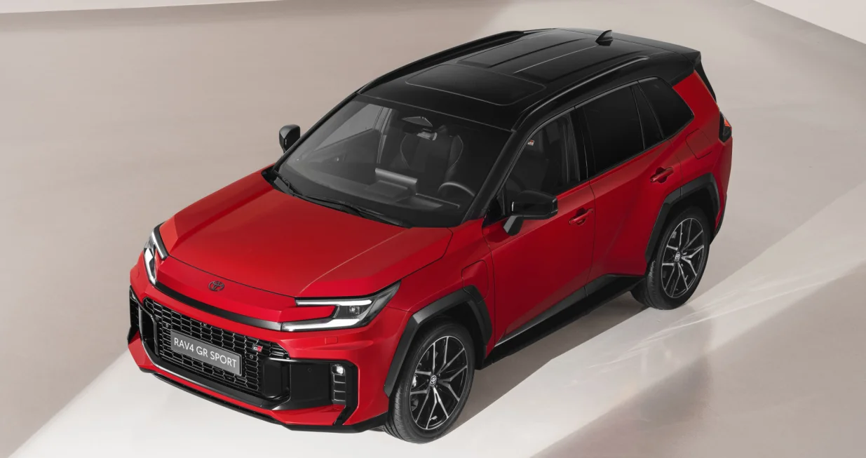 Toyota RAV4&Scaron;esta generacija svestranog SUV-a/