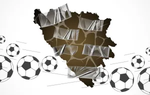 Gojko Berić vizual za kolumnu, BiH, fudbal/Benjamin Krnić