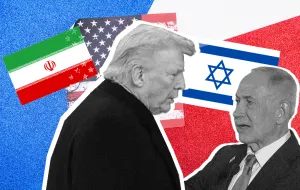 Donald Trump, Benjamin Netanyahu, vizual za kolumnu, SAD, Iran, Izrael/Benjamin Krnić