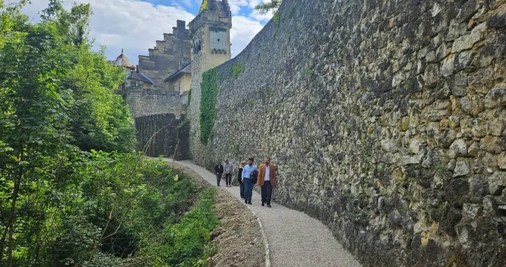 Ostrožac gradonačelnik Ogre&scaron;ević i nova staza/