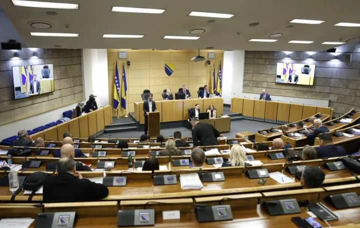 Predstavnički dom Parlamenta FBiH, sjednica/Fena