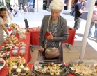 Ispred Ekonomskog fakulteta humanitarni bazar srce za djeccu/Senad Gubelić