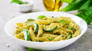 Carbonara s tikvicama//