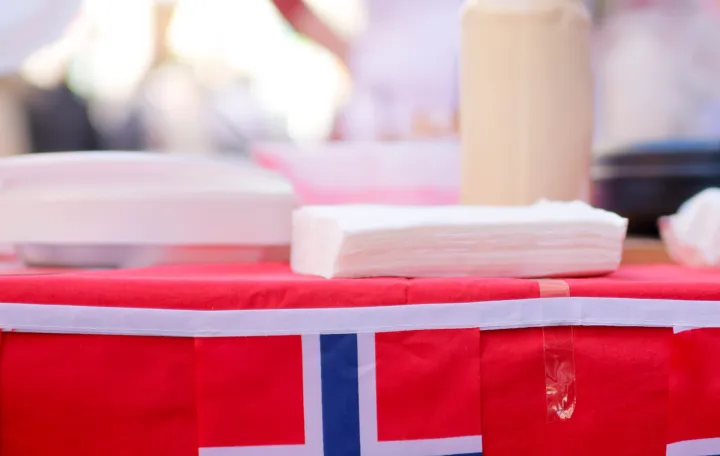 Akcija norve&scaron;ka ambasada vafli/Damir Deljo