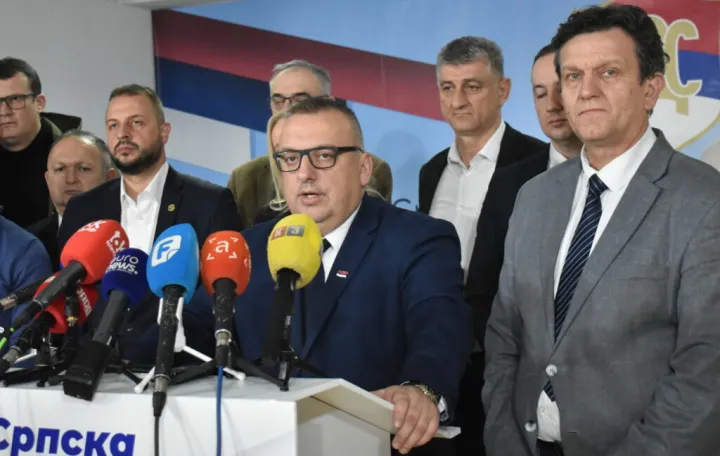 Jovica Radulović, v.d. predsjednika SDS, SDS-ovci, Branko Blanu&scaron;a/