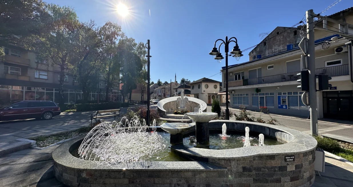 Centar fontana/
