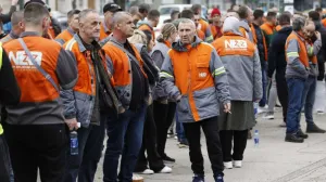 nova željezara protest/