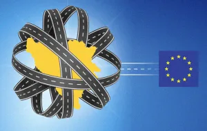 Vizual za kolumnu, put u EU/Benjamin Krnić