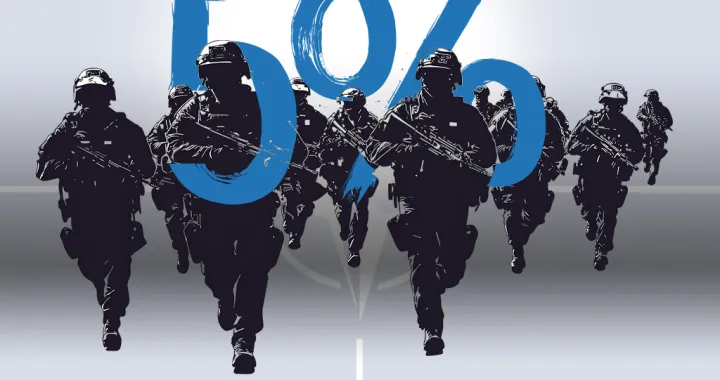 Vizual za kolumnu, NATO/Benjamin Krnić