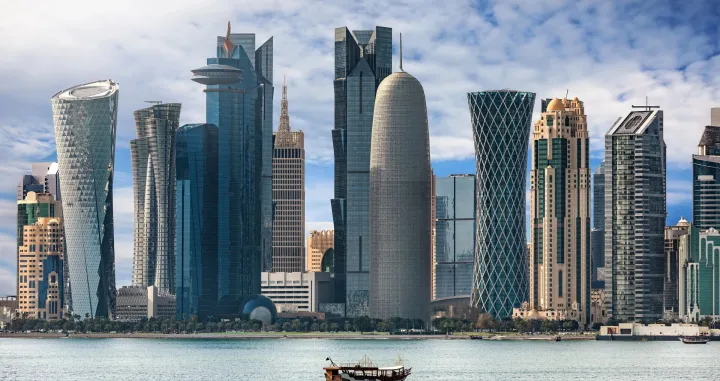 Doha, glavni grad Katara/