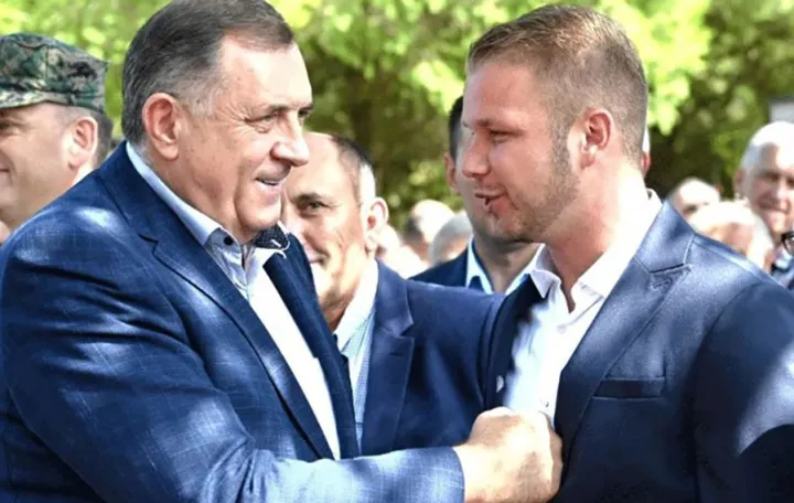 Dodik i Stanivuković/