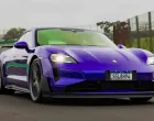 Taycan Turbo GTBrži i od 911 Turbo S na Interlagosu/