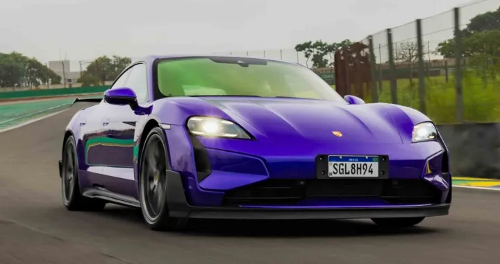 Taycan Turbo GTBrži i od 911 Turbo S na Interlagosu/