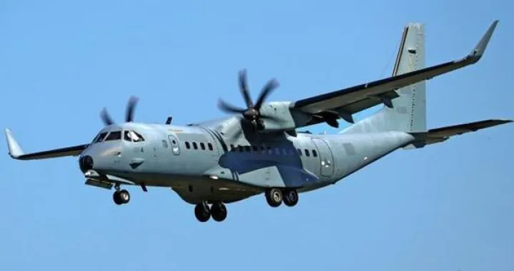 vojni avion C295MW/