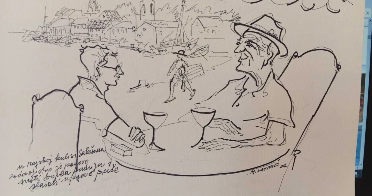 Ilustracija: MAHMUD LATIFIĆ/