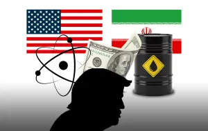 Bo&scaron;ko Jak&scaron;ić, vizual za kolumnu, Amerika, Iran, Donald Trump/Benjamin Krnić