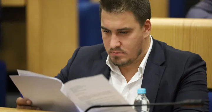 Sjednica Doma naroda Parlamenta Federacije BiH - Energetika rasprava/Senad Gubelić