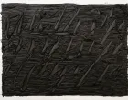 Edin Numankadić "Zapis", Akril na papiru, 50x65cm, 2010/Almin Zrno
