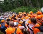 Vi&scaron;e od 6.000 učesnika krenulo je na put dugačak vi&scaron;e od 100 kilometara - pje&scaron;ački pohod Mar&scaron; mira, u okviru obilježavanja 30. godi&scaron;njice genocida nad Bo&scaron;njacima u Srebrenici i njenoj okolini/Damir Deljo