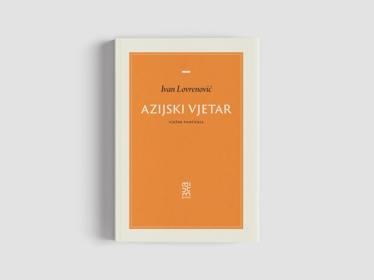 Knjiga "Azijski vjetar" Ivana Lovrenovića/
