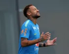 Soccer Football - FIFA World Cup 2026 - Brazil Training - Columbia Park Training Facility, Morristown, New Jersey, U.S. - June 22, 2026 Brazil's Neymar Jr. during training IMAGN IMAGES via Reuters/Vincent Carchietta/Vincent Carchietta