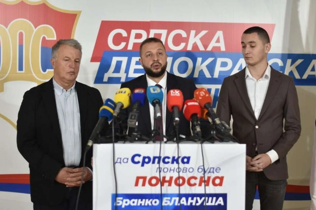 SDS pres, moguć bojkot ponovljenih izbora/Fena