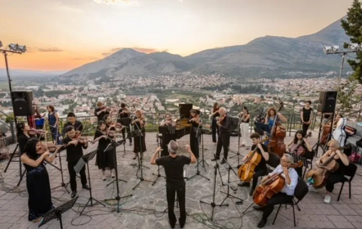 I Trebinje živi tokom ljetnih mjeseci/Jovan Vidakovic
