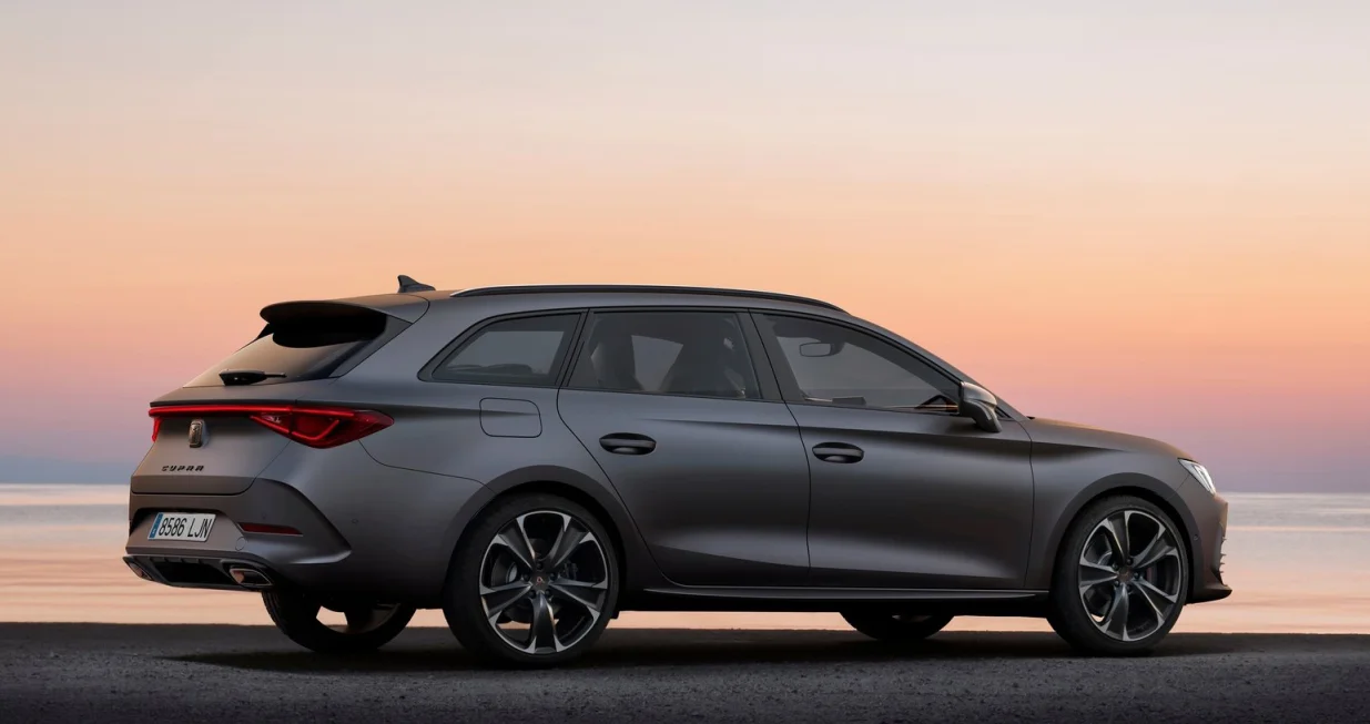 Cupra Leon Sportstourer slika3/